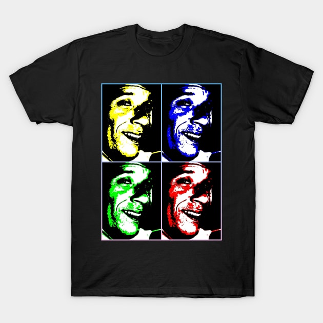 Dominic Toretto (POP ART) T-Shirt by d1a2n3i4l5